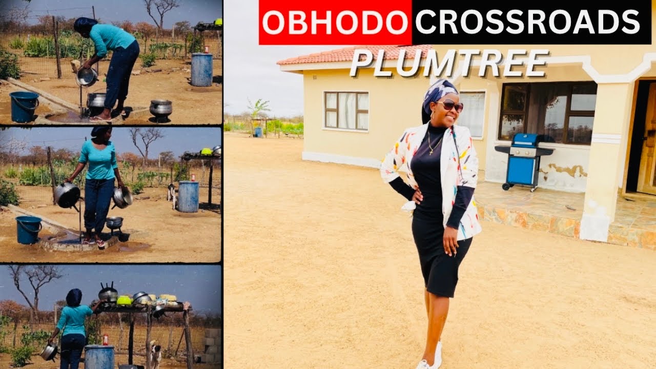 MY LAST DAY IN OBHODO , CROSSROADS. PLUMTREE | VILLAGE LIFE | ZIMBABWE VLOG🇿🇼