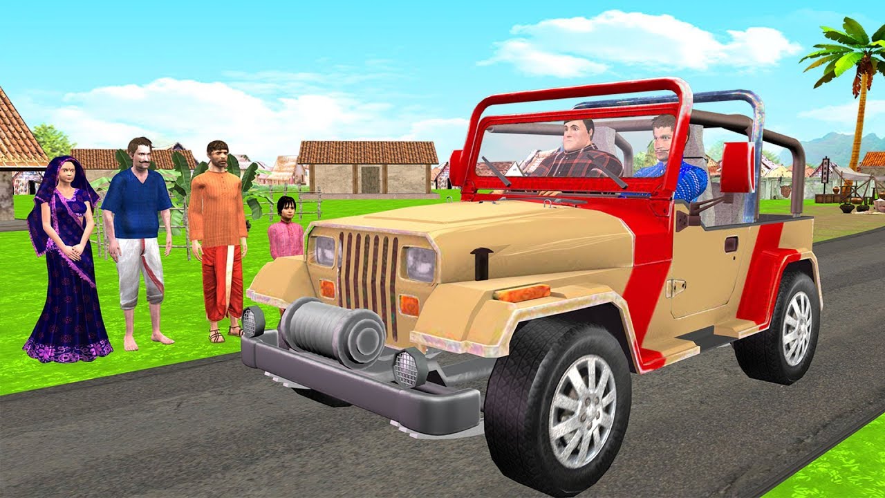 जीप Jeep Hindi Kahaniya - Hindi Funny Video - हिंदी मजेदार लघु फिल्में