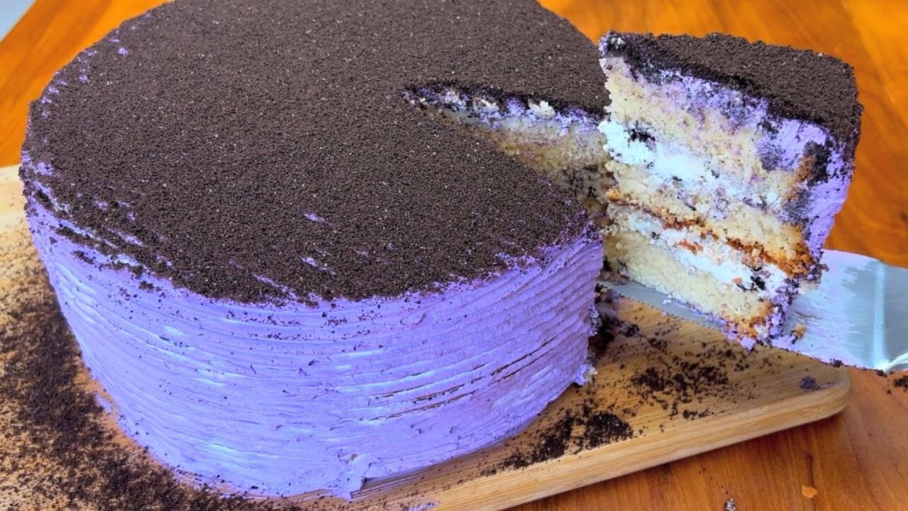 BOLO DE OREO COM CHANTILLY DA MORGANA 🎂 por @pobrenacozinha | Especial Castelo Rá-Tim-Bum 🏰