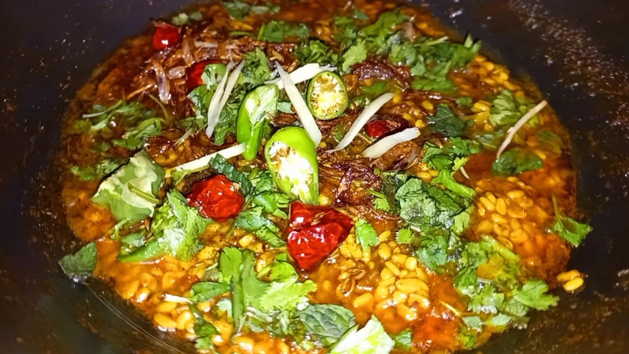Dhaba Style Fry Daal Mash | دال ماش | Daal Maash Fry Recipe by Ayat'S Flavours Files | #delicious 