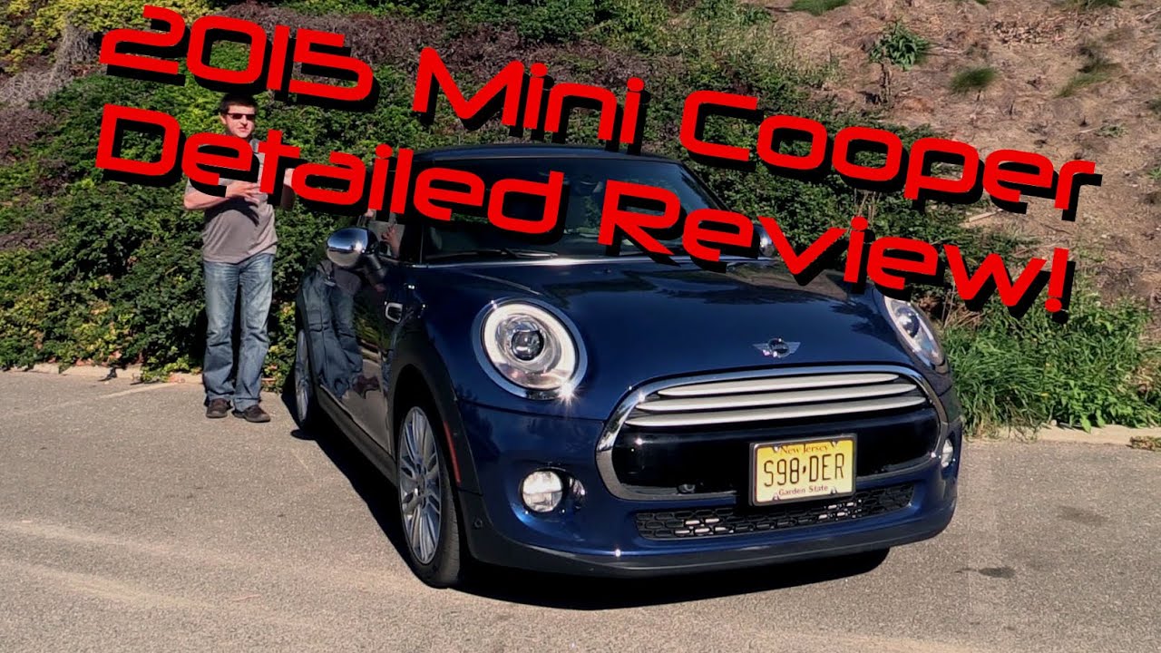 Подробный обзор и дорожный тест MINI Cooper Hardtop 2015 года