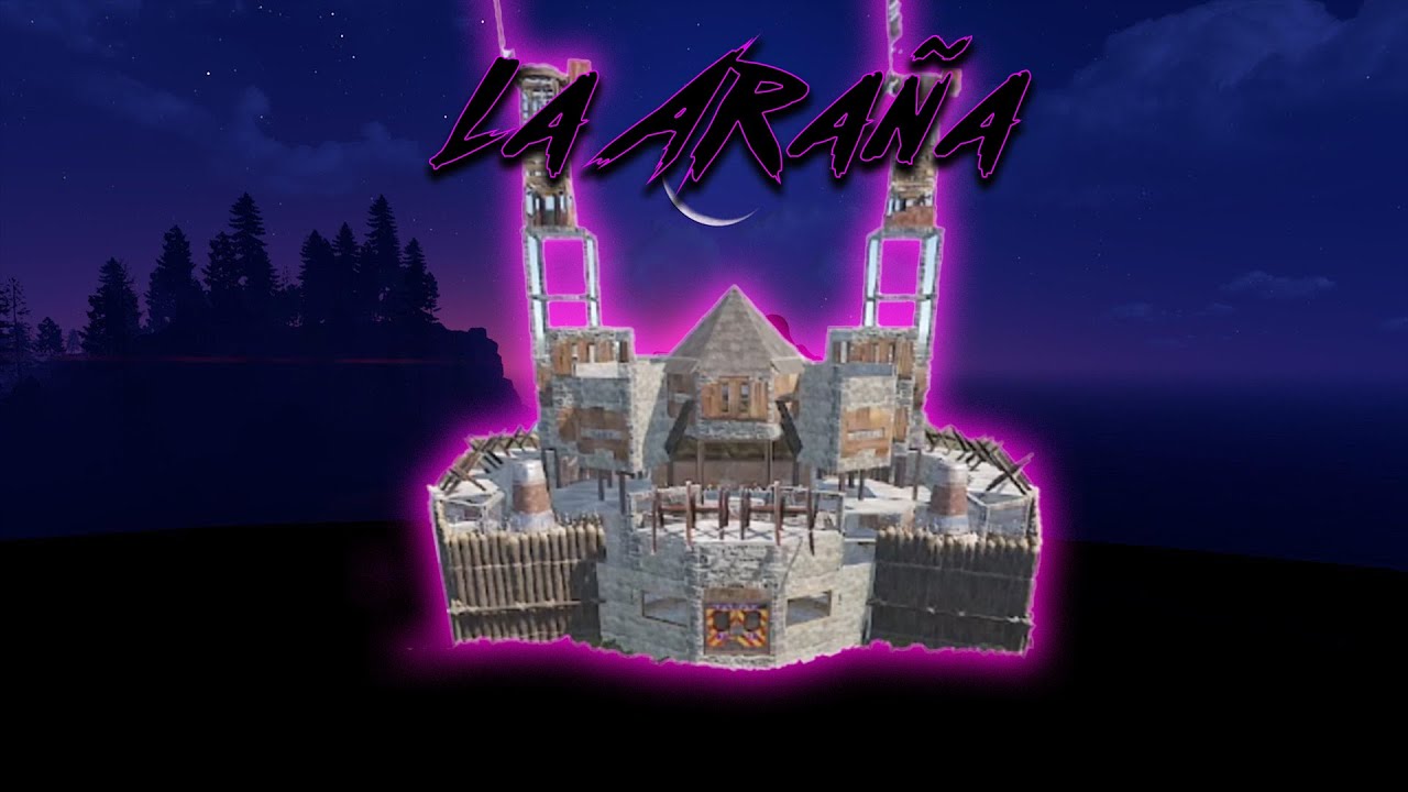 La Ara&ntilde;a - META Duo/Trio Base | RUST Building Tutorial 2024!