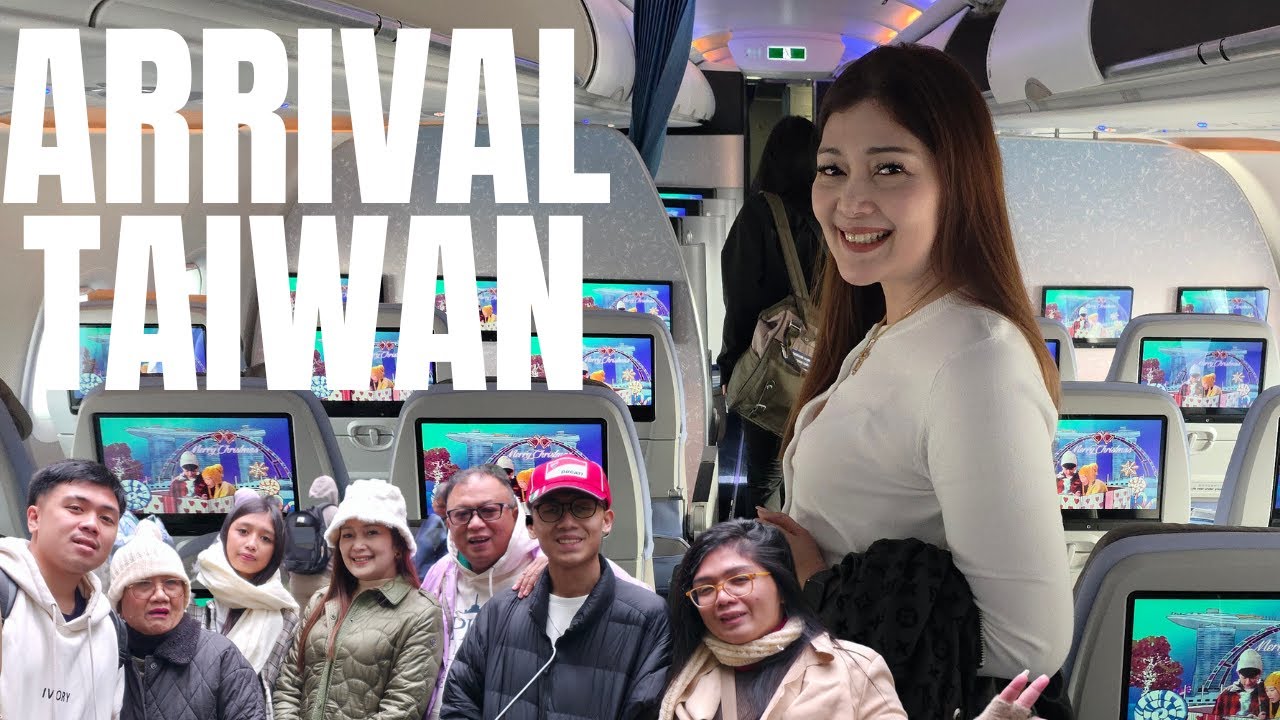 First Impressions of  TAIPEI Taiwan: No Noise, Just Excellence - Days Before Christmas