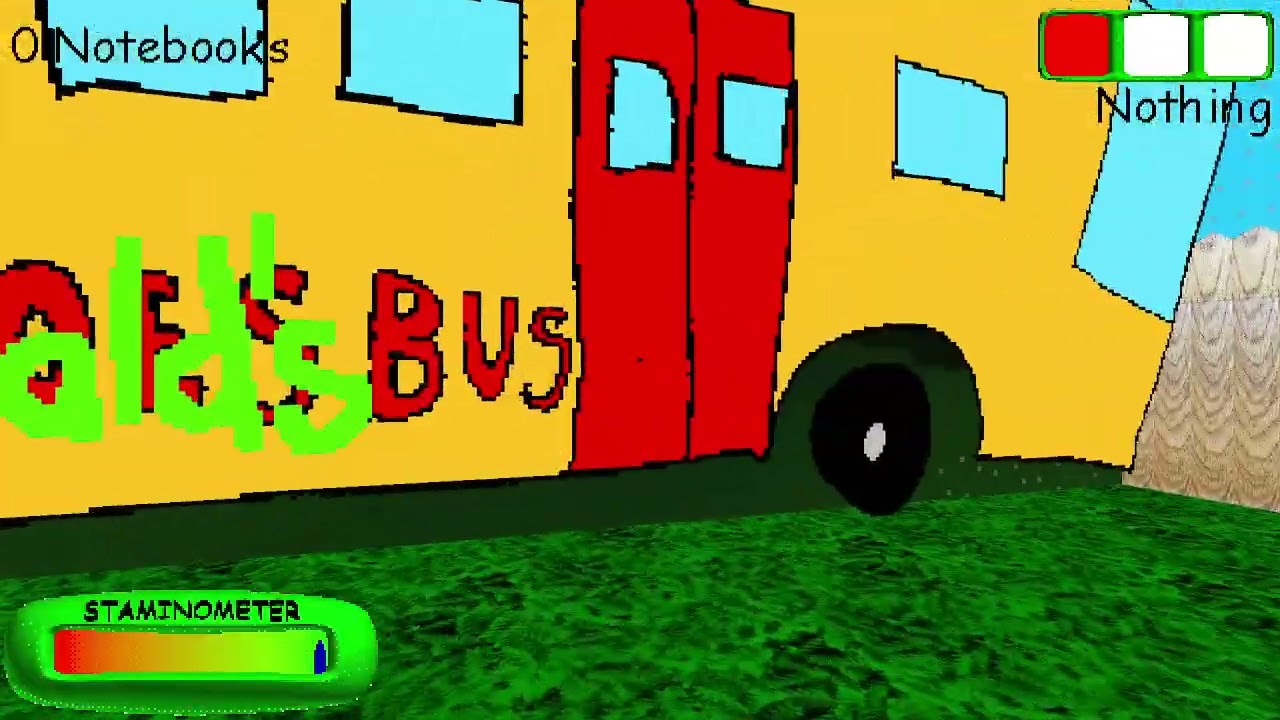 This game is terrifying!! (Baldi's Basics Remastered)