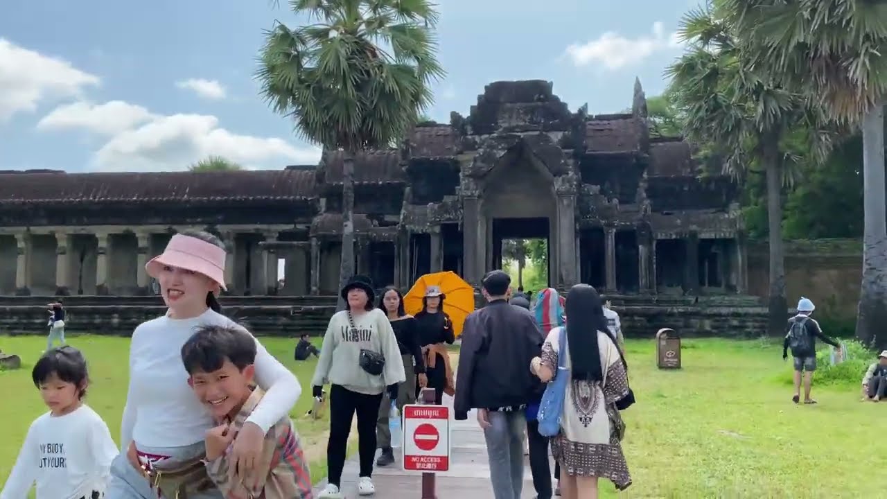 Angkor Wat, Siem Reap | Cambodia Trip 2023 Part 31