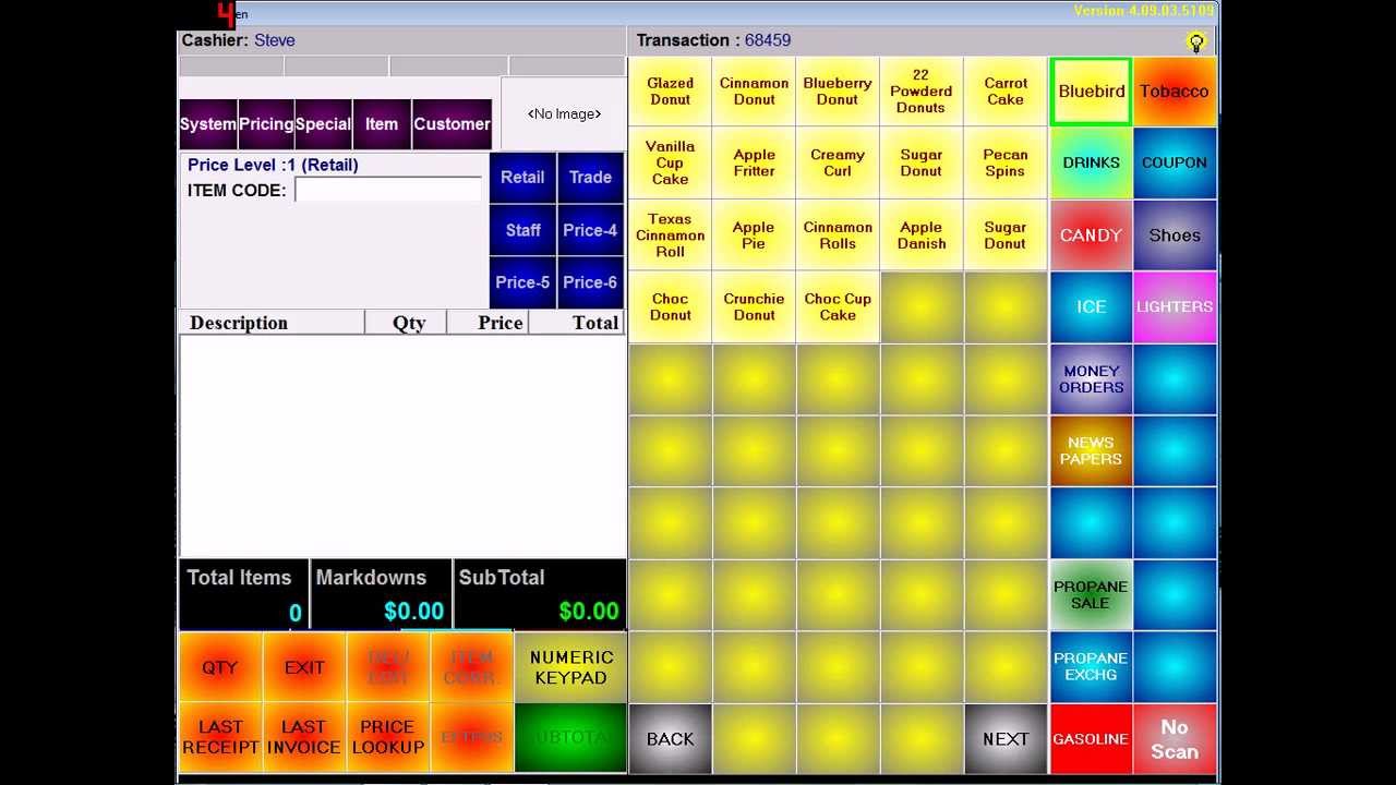 POSperfect POS Demonstration #2