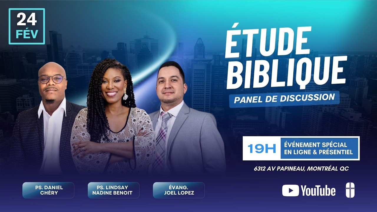 Étude biblique | Déclarations 2026 | Panel de discussion | 24.02.2026