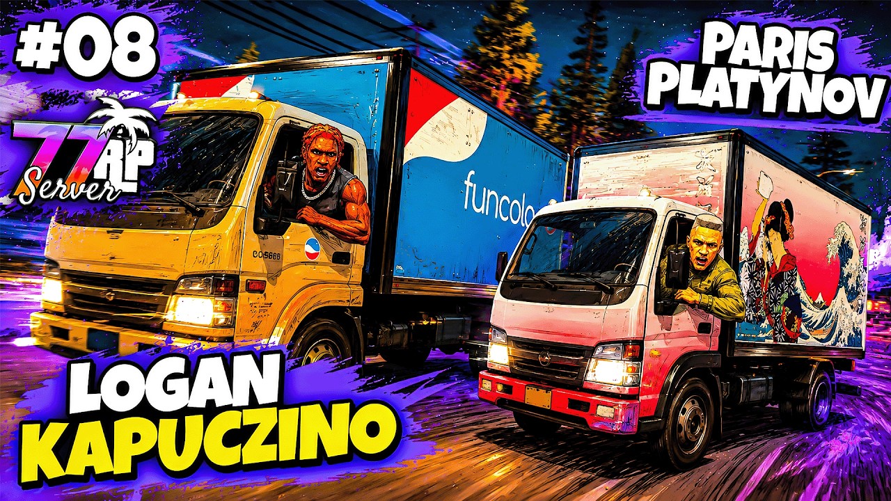 L.O.G - KAUCJA #08 | LOGAN KAPUCZINO | PARIS PLATYNOV | 77rp