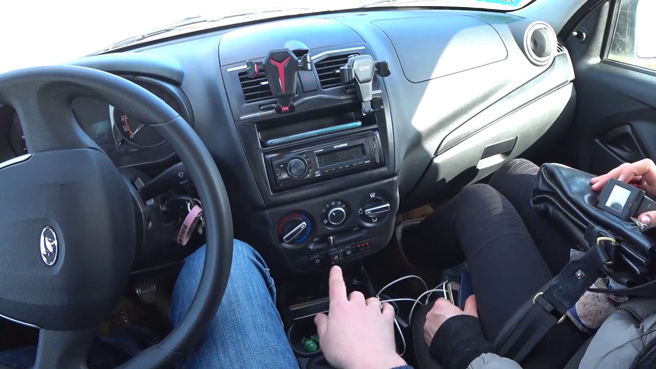 Разгон до 100 (сравнение Метан/Бензин) на двухрежимной прошивке, Гранта 8 кл.★ Хранители истории