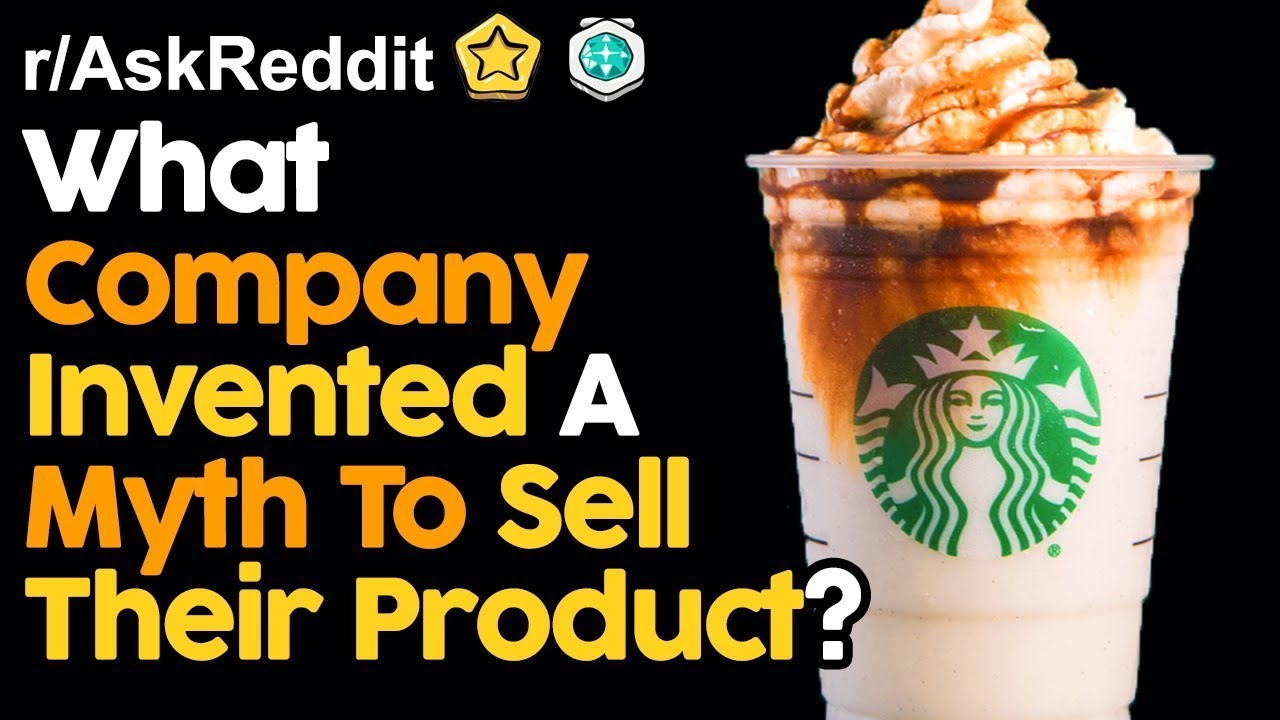 What Company Invented A Myth To Sell Their Product? (r/AskReddit Top Posts | Reddit Stories)
