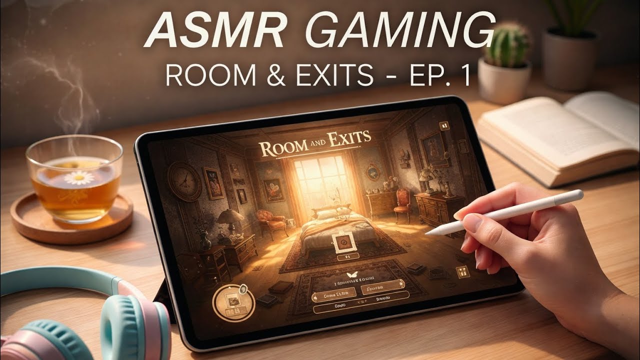 Room & Exits | Capítulo 2 | Puzzle Relaxante