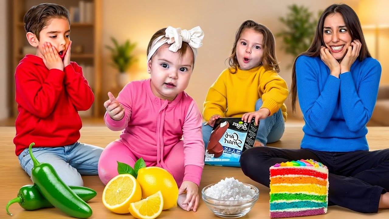 Baby Kenzie CHOOSES What We EAT for a DAY! | Baby's First Challenge