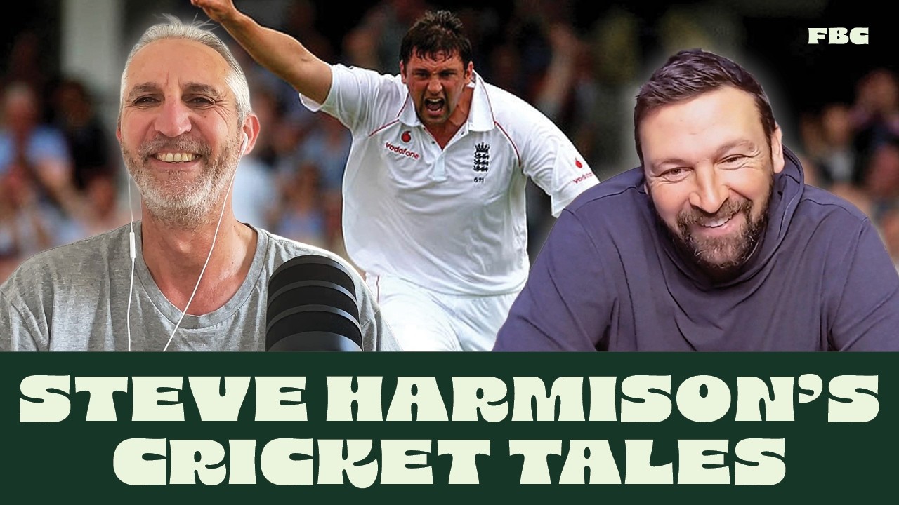 Steve Harmison shares iconic English cricket tales | Fast Bowling Cartel