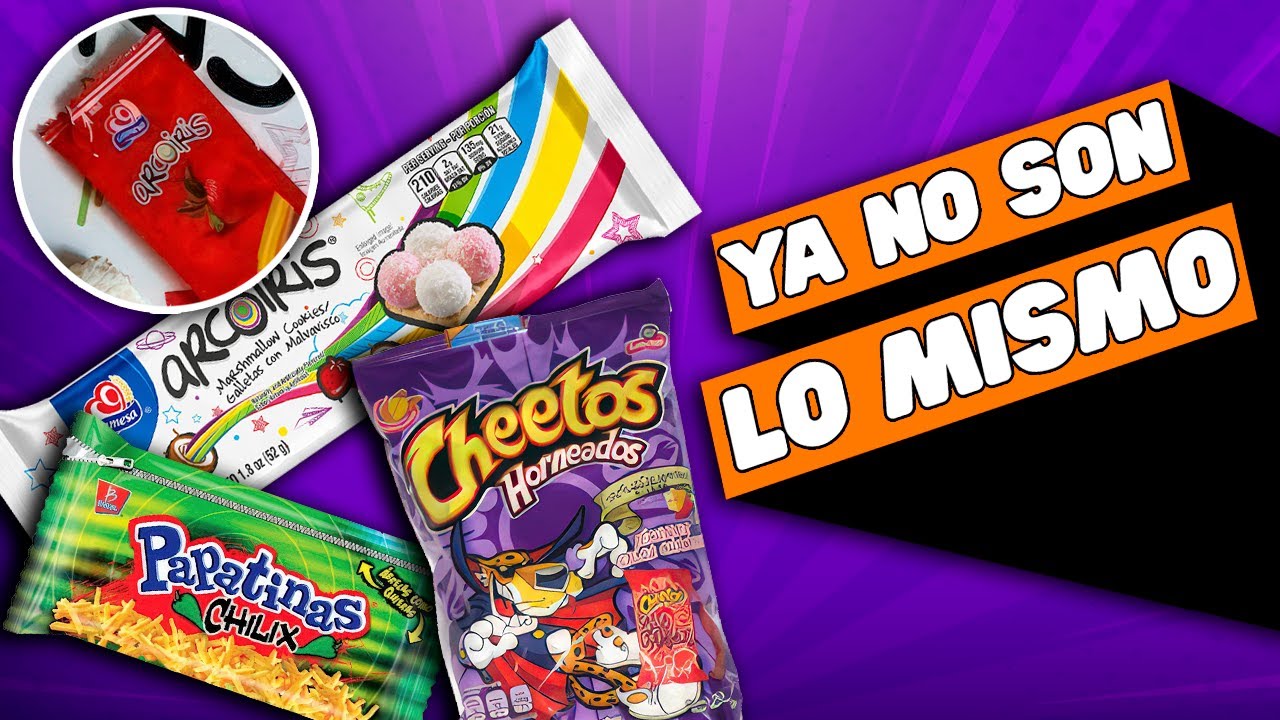 PRODUCTOS QUE FUERON ARRUINADOS CON EL TIEMPO u.u