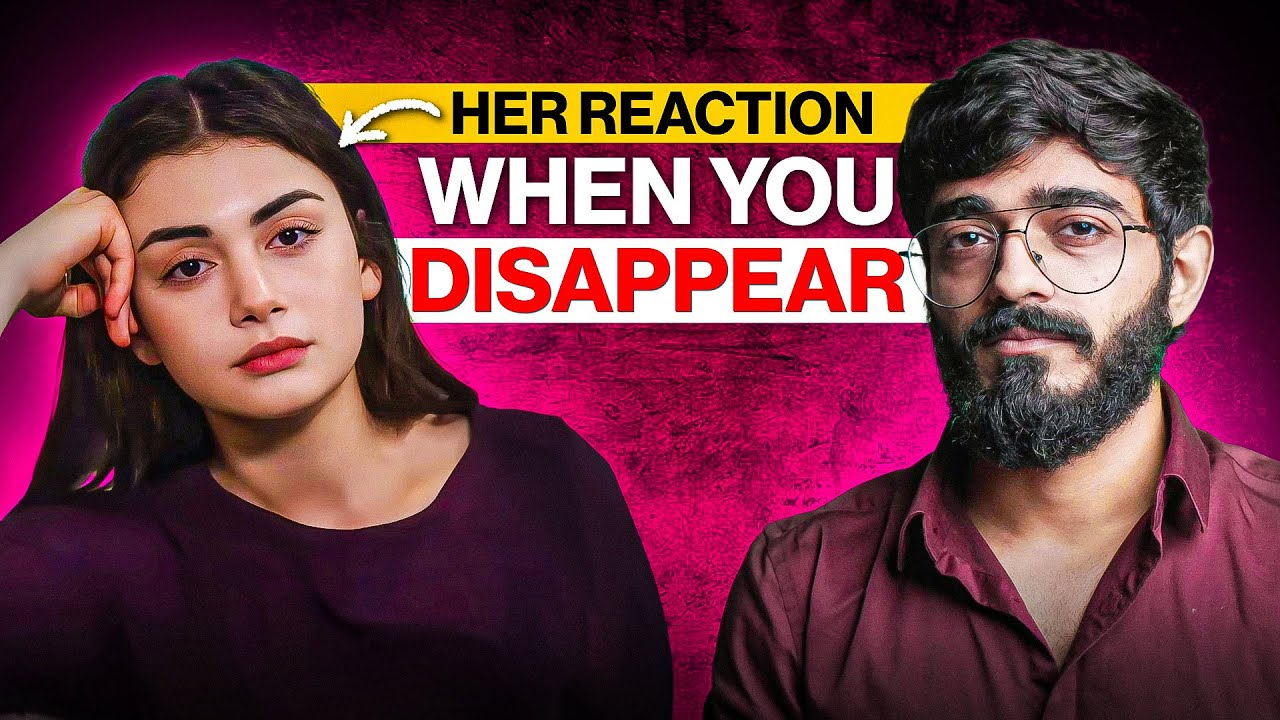 When You Disappear… This Is What Women Actually Feel