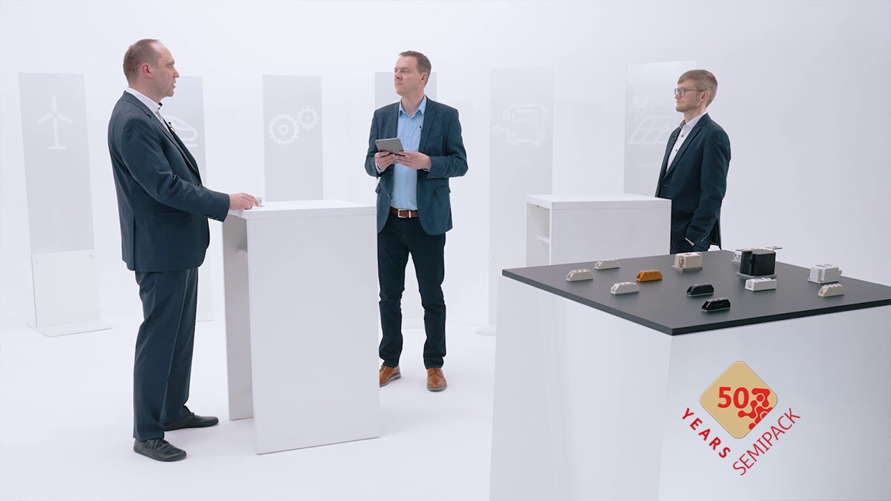 50 years of SEMIPACK – The first isolated power module in the world