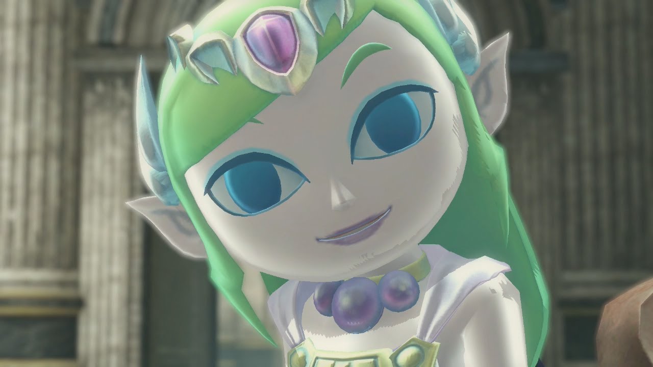 Hyrule Warriors: Definitive Edition - Toon Zelda Gameplay - Phantom Arms
