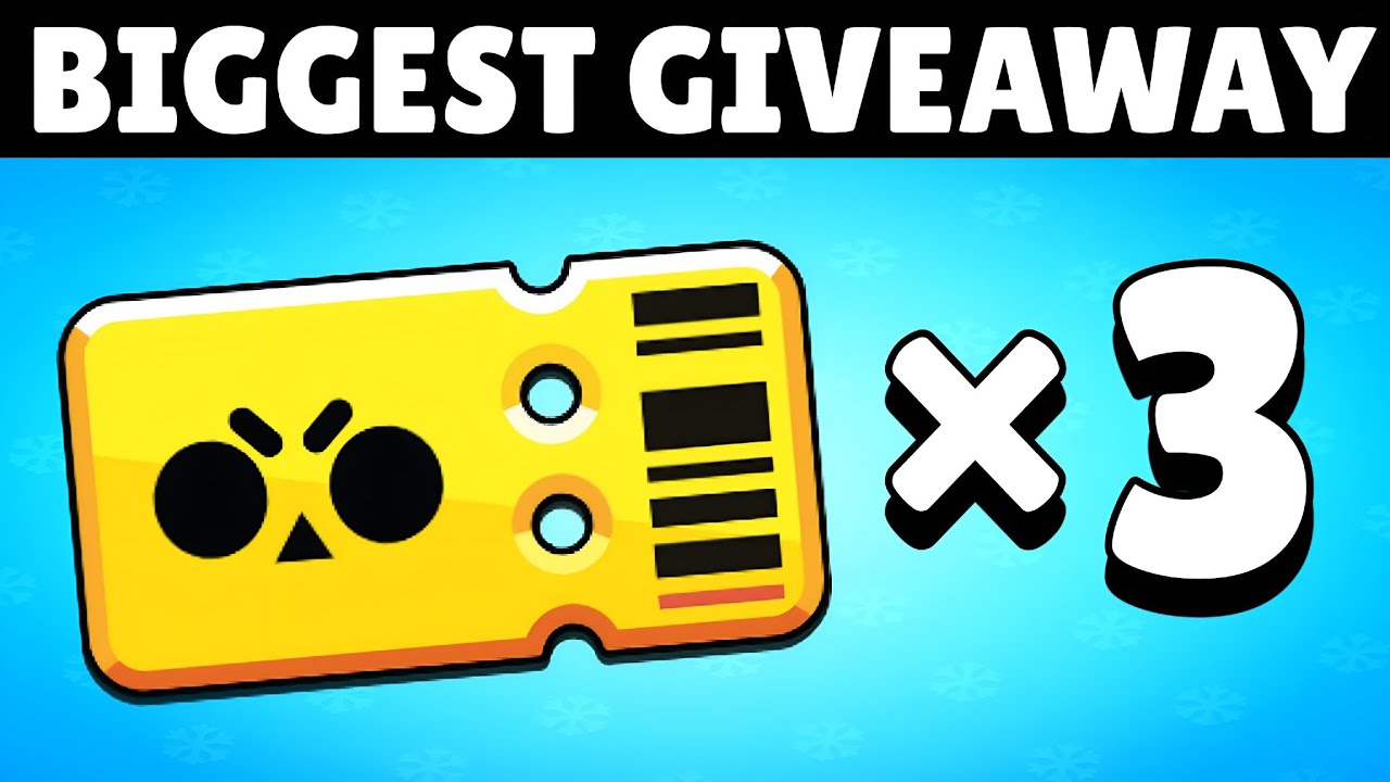 Free Brawl Pass of Season 48 - Don't Miss Biggest Giveaway Of Brawl Stars 🤩