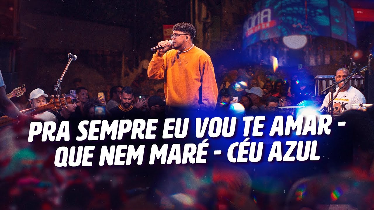 NONA EM CASA - PRA SEMPRE EU VOU TE AMAR, QUE NEM MARÉ, CÉU AZUL (AO VIVO)