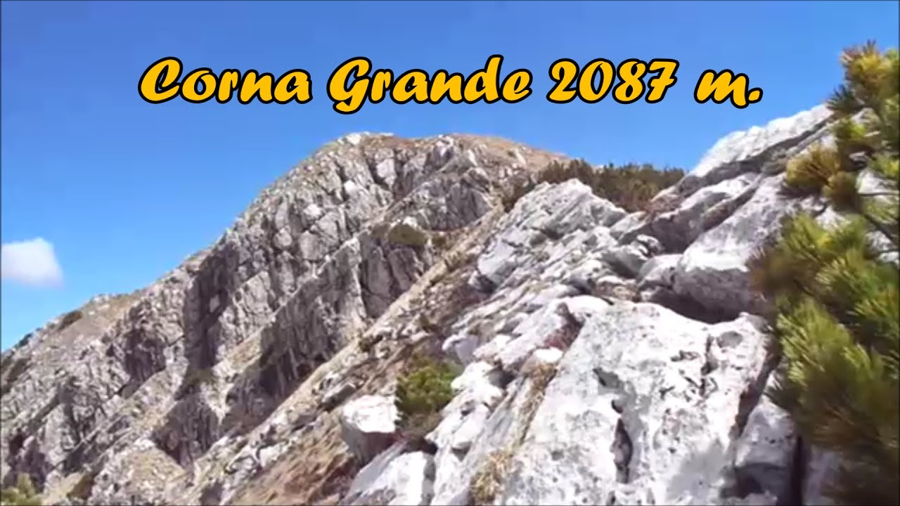 Corna Grande 2087 m. - da Valtorta Loc. Ceresole ( Bg ) - Rif. Sora - Valle e Bocchetta dei Mughi