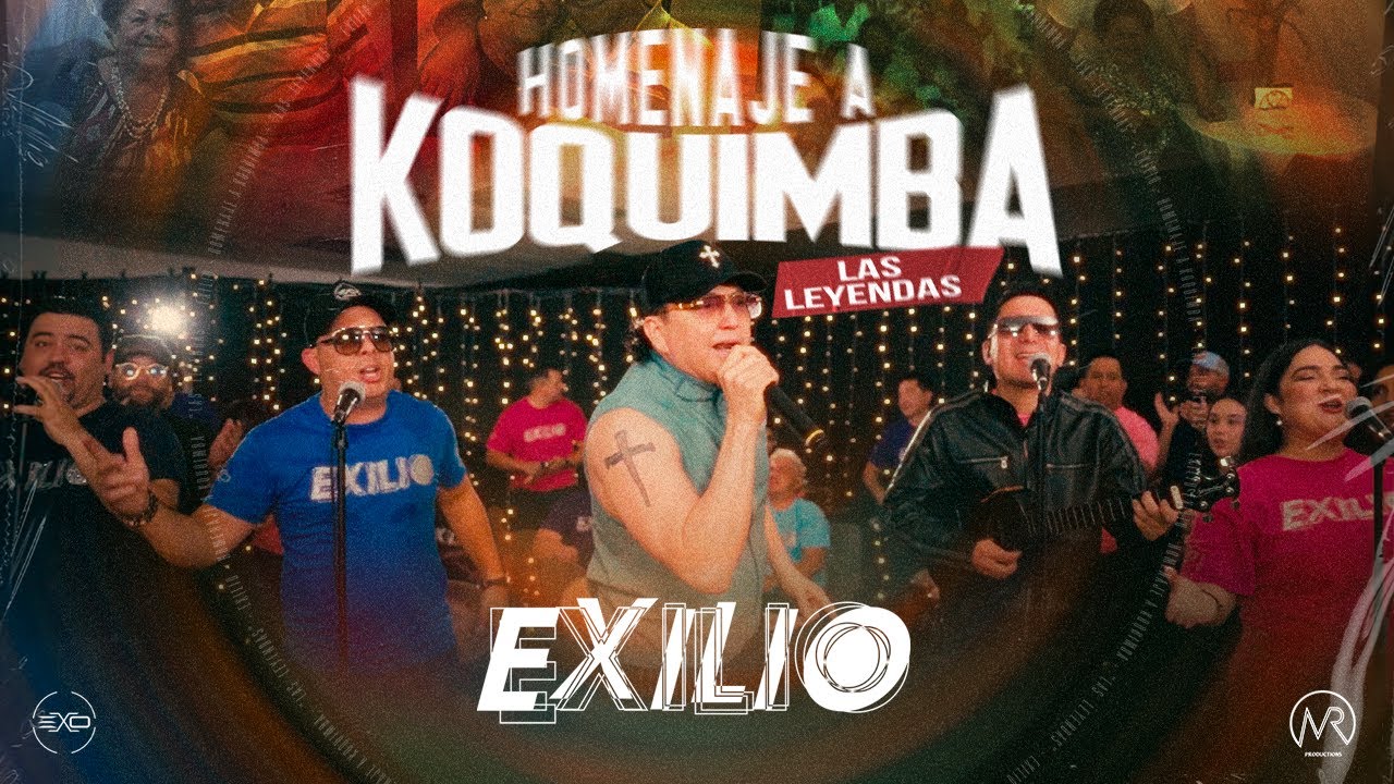 Exilio: Homenaje a Koquimba &ldquo;Las Leyendas&rdquo;.