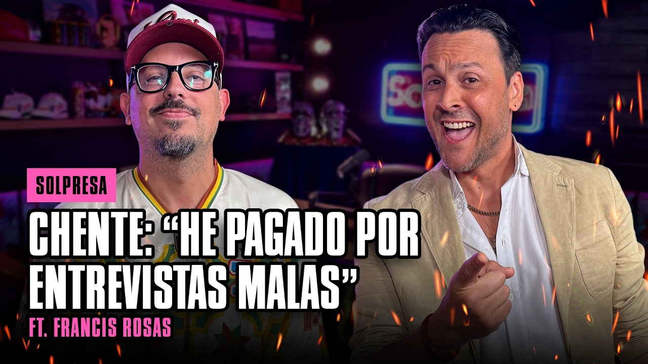 LO QUE NADIE DICE DE LOS PODCAST: “HE PAGADO POR ENTREVISTAS MALAS” Ft. Francis Rosas