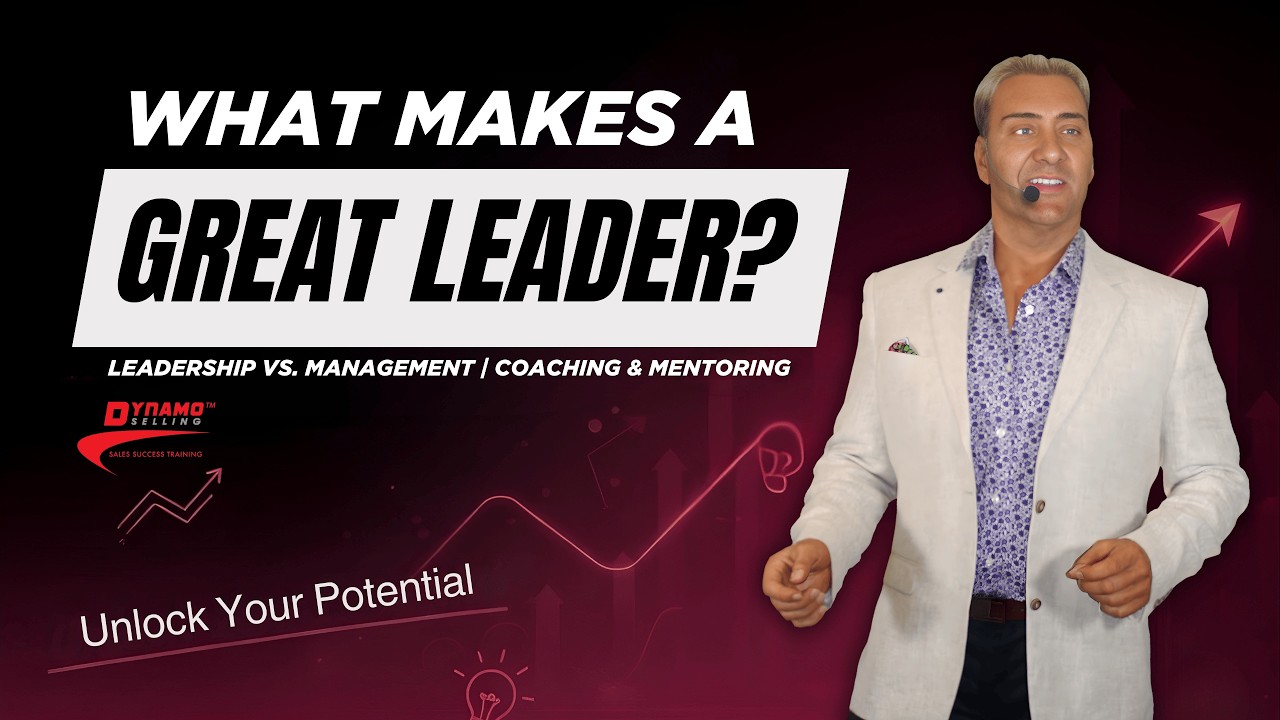 How to Become a Great Leader | From Management to Mentorship 🔥👊