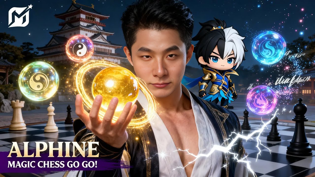 CHILL STREAM - MAGIC CHESS GO GO #MCGGIDCREATOR #magicchessgogo