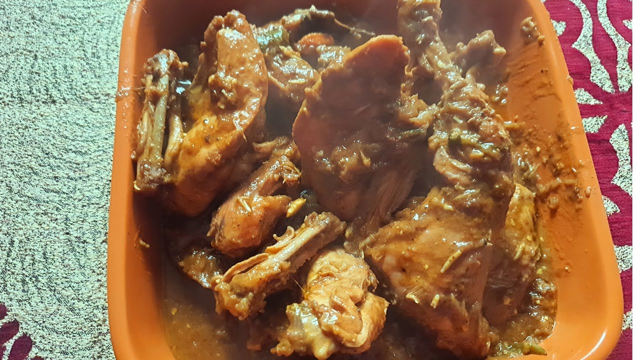 প্যাকেট মসলা ছাড়া কিভাবে বিয়ে বাড়ির চিকেন রোস্ট রান্না করবেন।Chicken Roast Recipe 