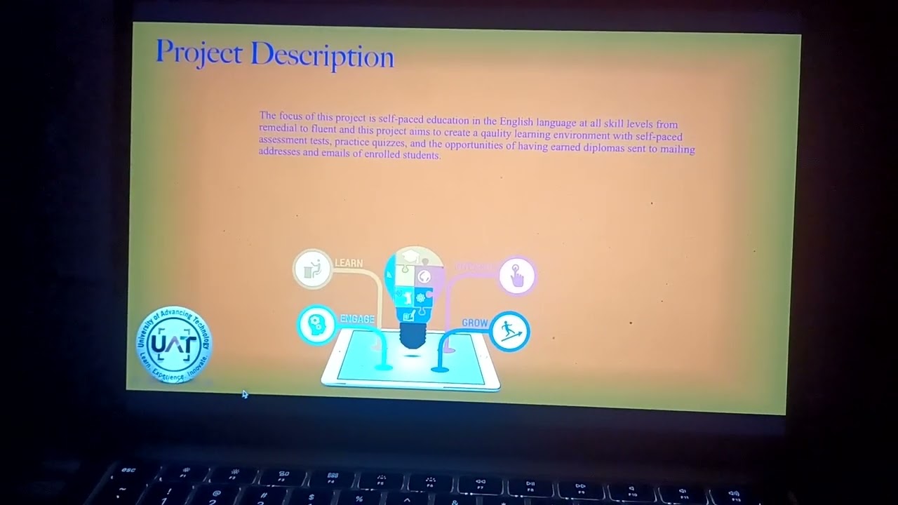 Student Innovation Project presentation
