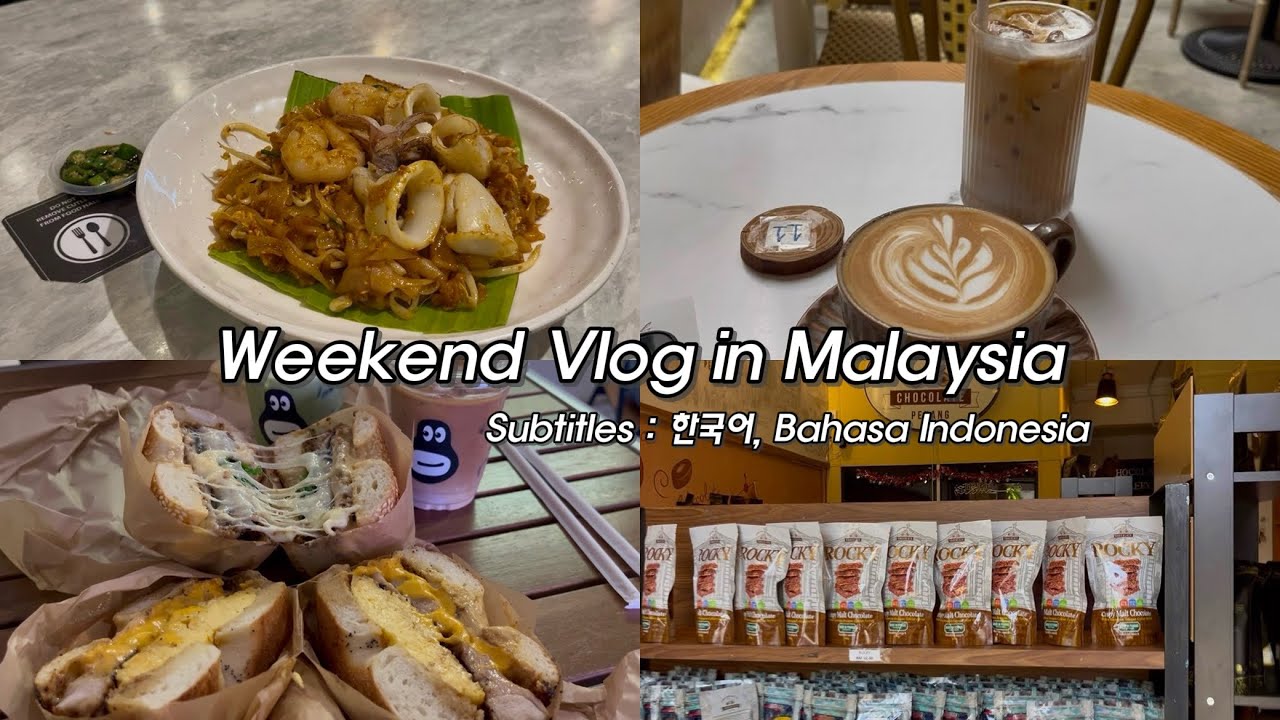 Makan tanpa henti di Penang - JOJA Bagels, Picco Polo Cafe, Gurney Plaza