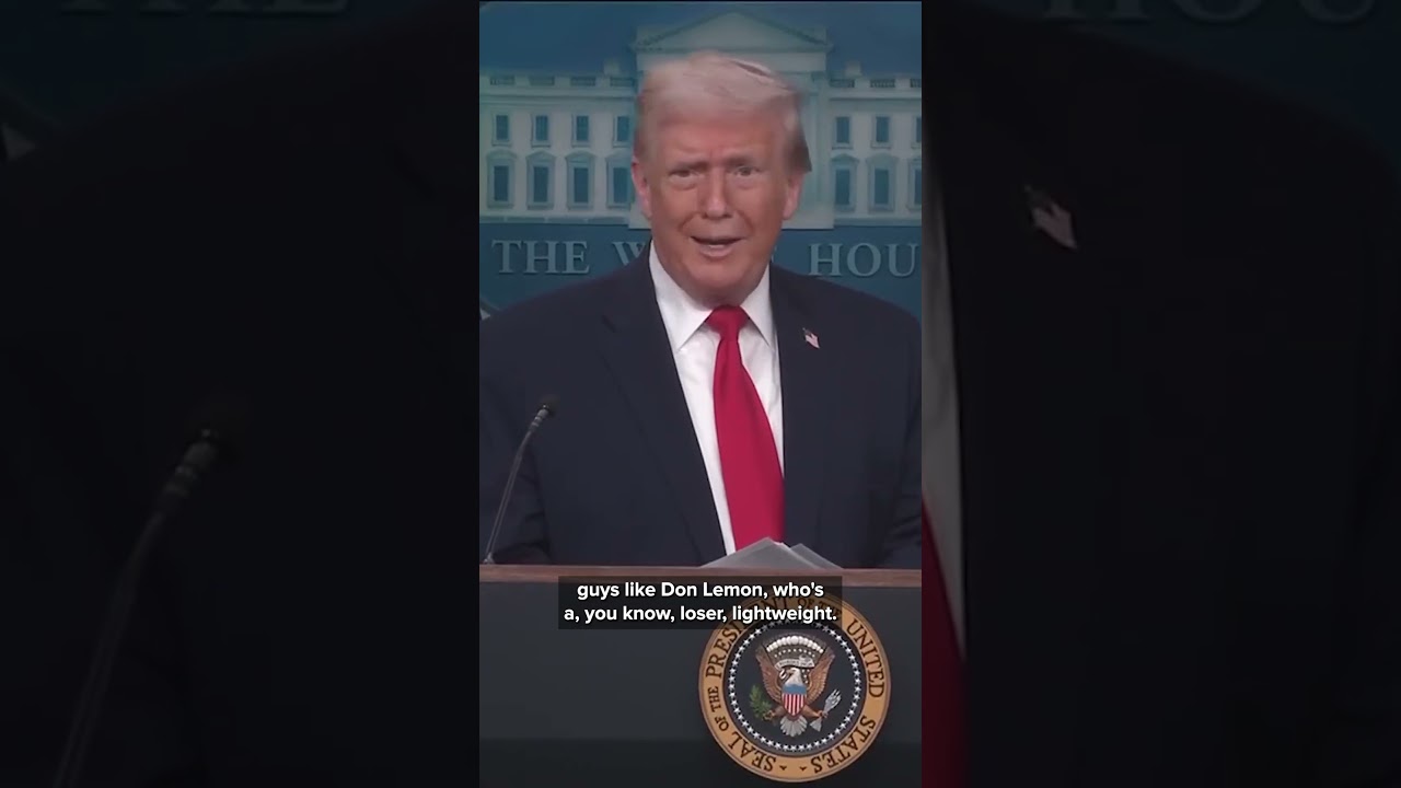 'They're patriots' Trump speaks on ICE agents