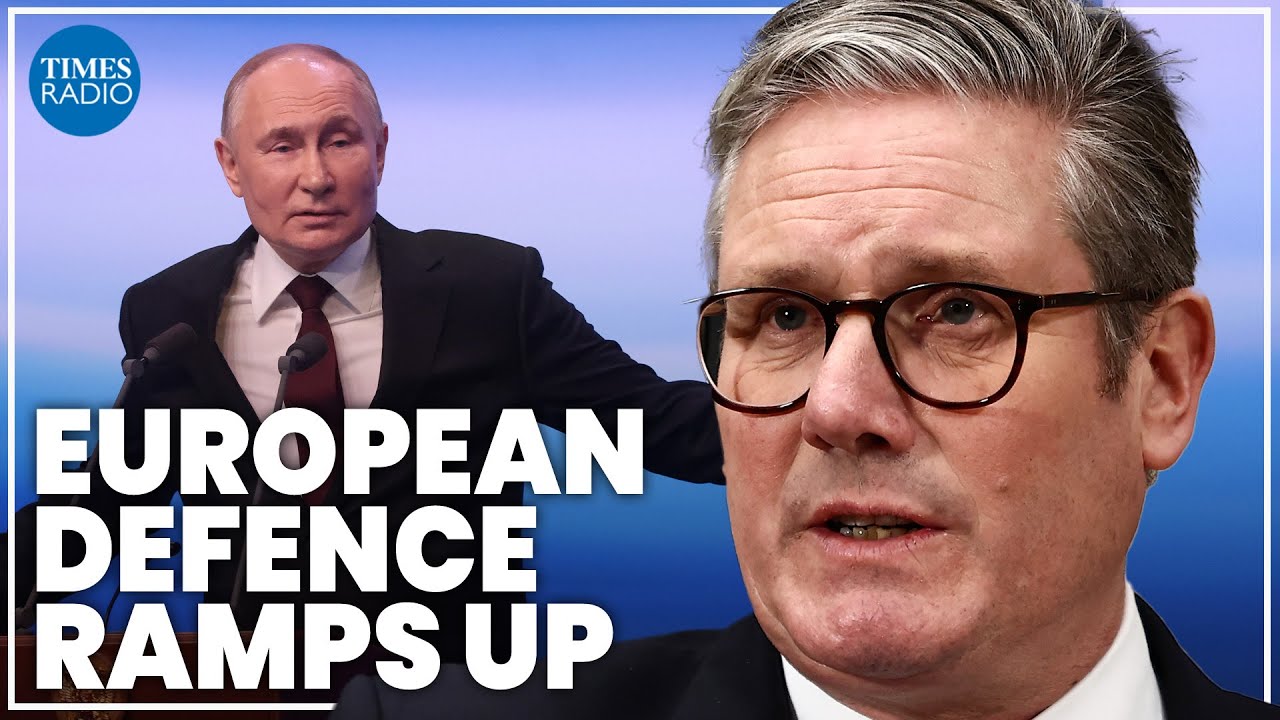 Europe bolsters defence spending to decades-high levels