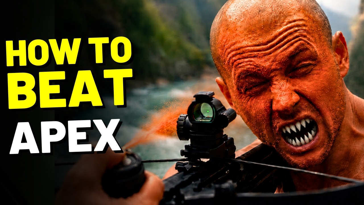 How to Beat the HUMAN HUNTER in APEX