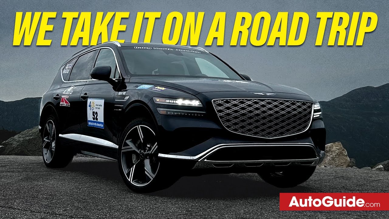 2025 Genesis GV80 Review: Road Trip Tested