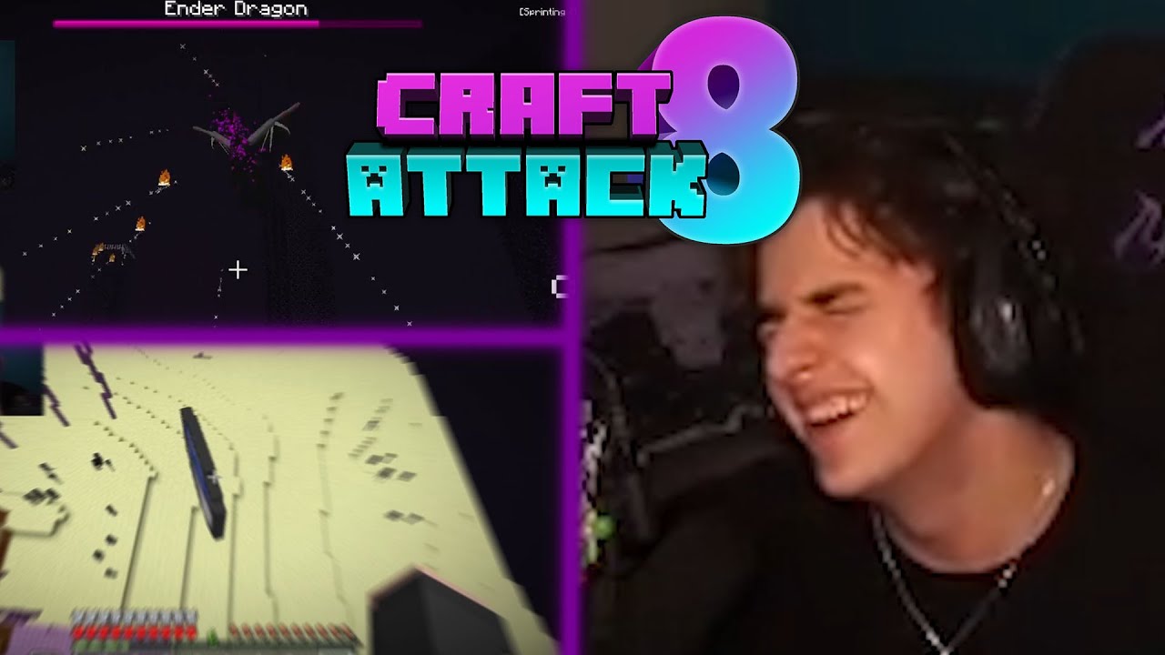 craft attack aber ich befinde mich auf der suche nach einer elytra + enderdrache