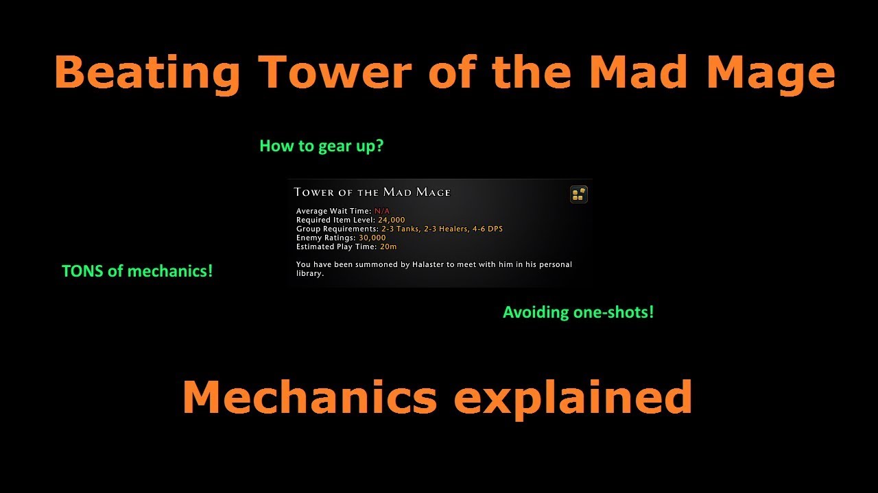 Neverwinter: How to beat Tower of the Mad Mage!