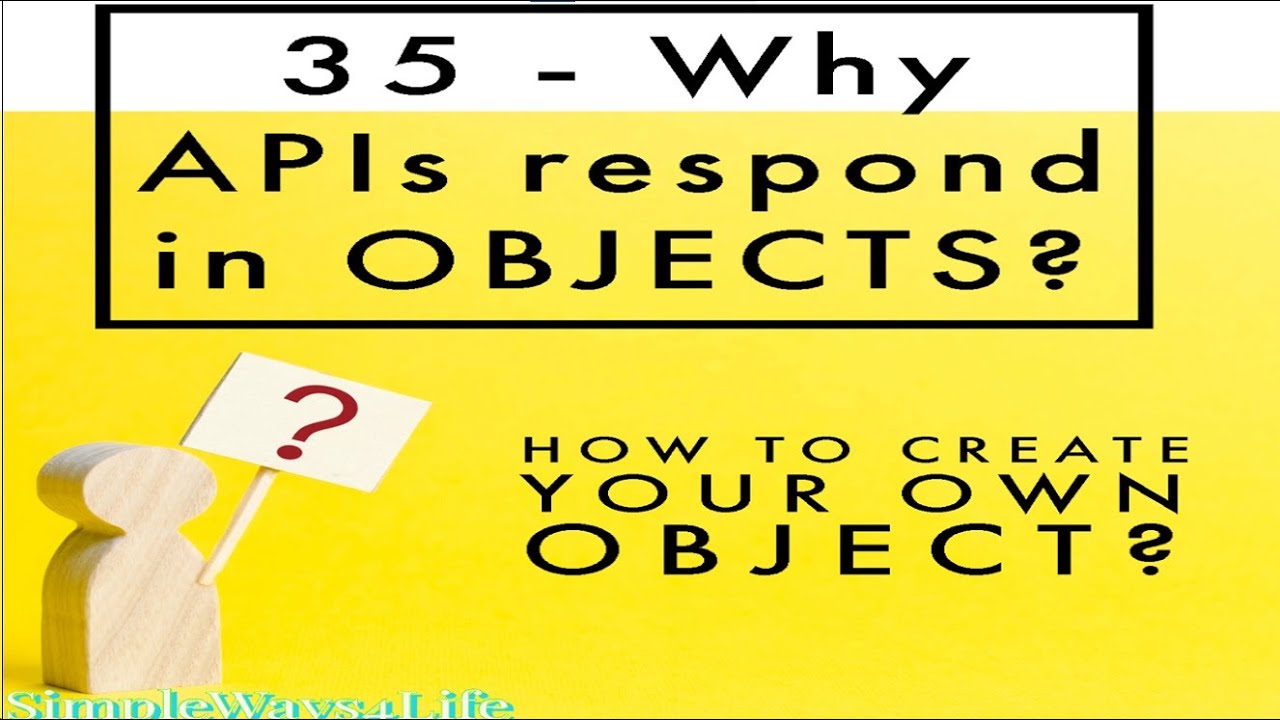 video 177 -  Why JS  Objects are important? and how to create them?