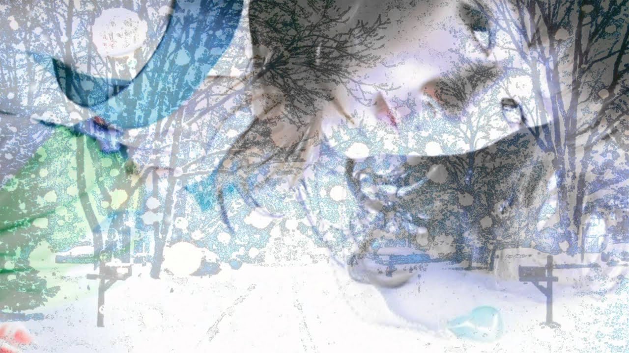 冬ざれの舗道／とんぼ