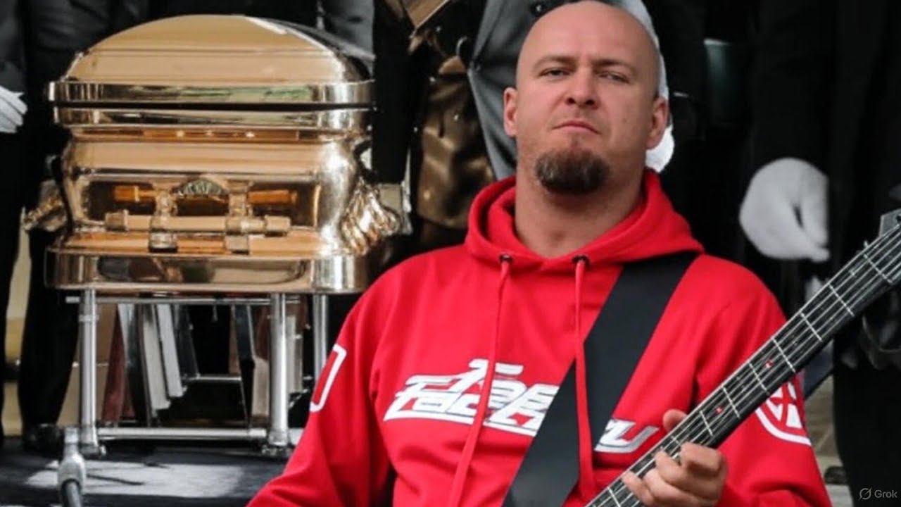 Последнее видео живого выступления басиста Limp Bizkit Сэма Риверса на сцене перед смертью. Он зн...