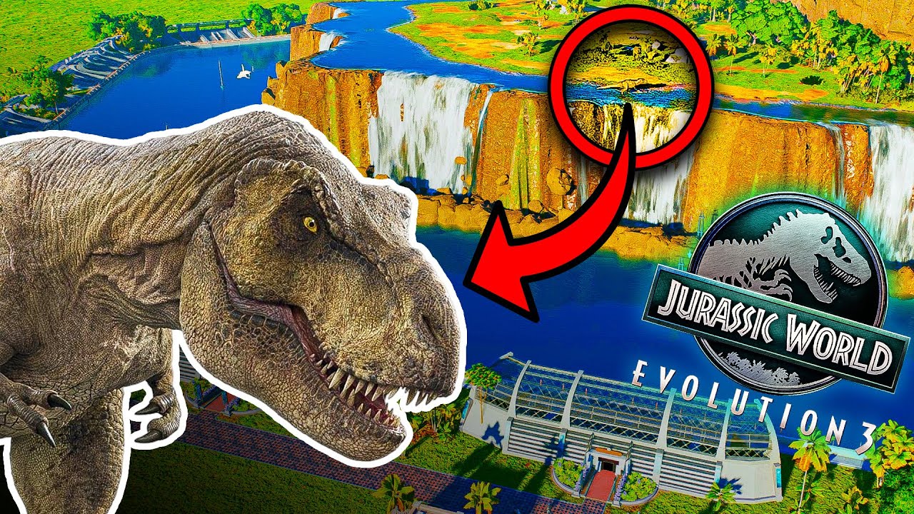 T-Rex Krallığımı Kuruyorum! 🦖 | Jurassic World Evolution 3