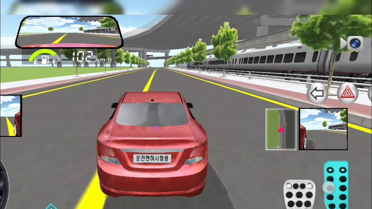 Driving Class 3D #111- New car travelling  car parking &  City Driving  Android Gameplay