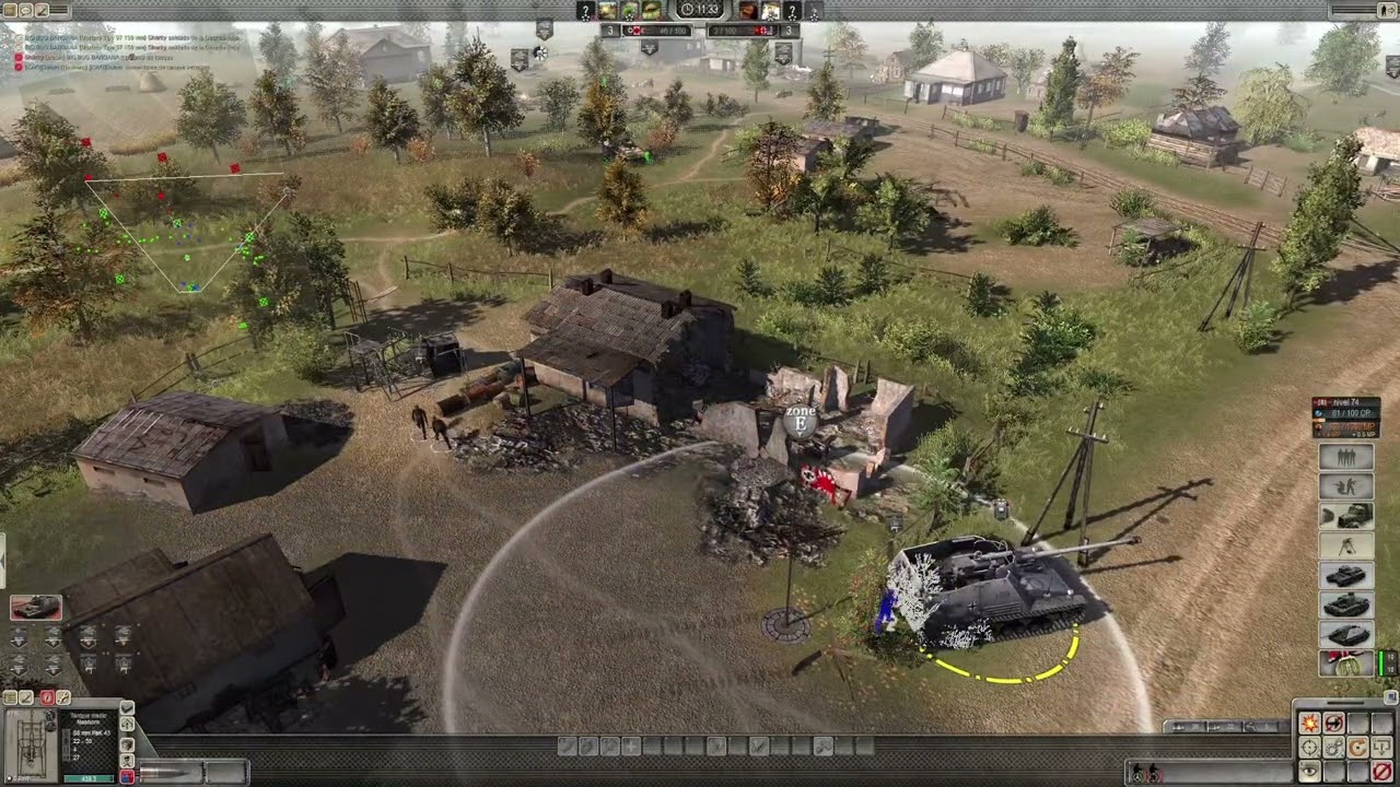 Men Of War Gameplay Comentado En Español Online Partida990