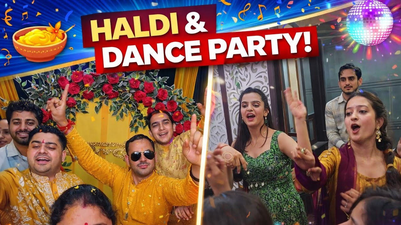 Shagun and haldi vlog🔥🔥🔥#bhai ki shaadi#vlog26🔥
