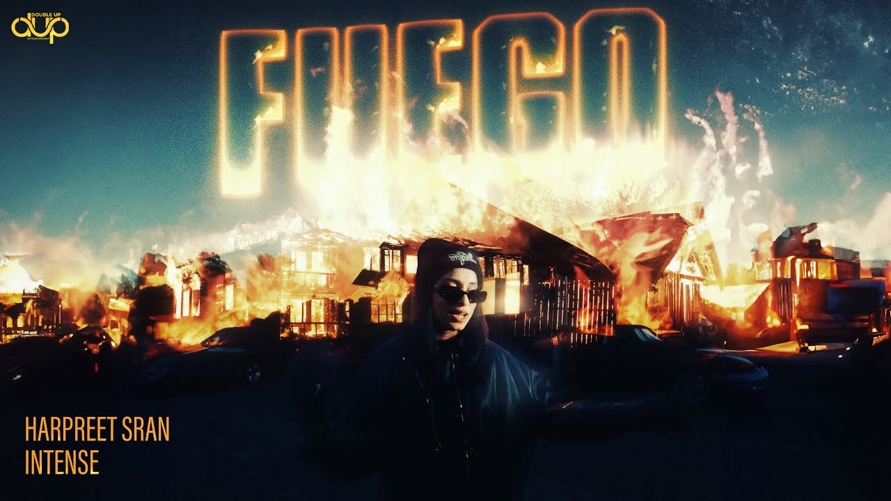 Fuego (Official Video) | Harpreet Sran | Intense | Nav Dhiman