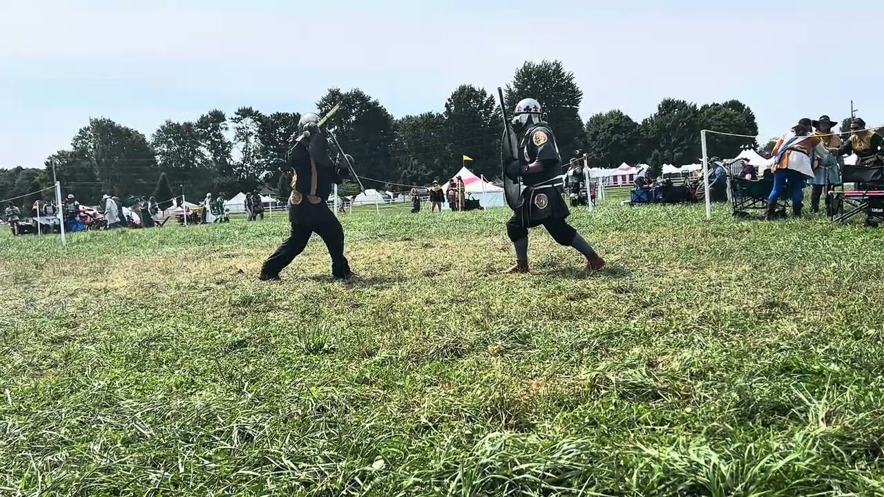 HRM Jason of Ansteorra vs Duke Valharic of Middle Pennsic 2025