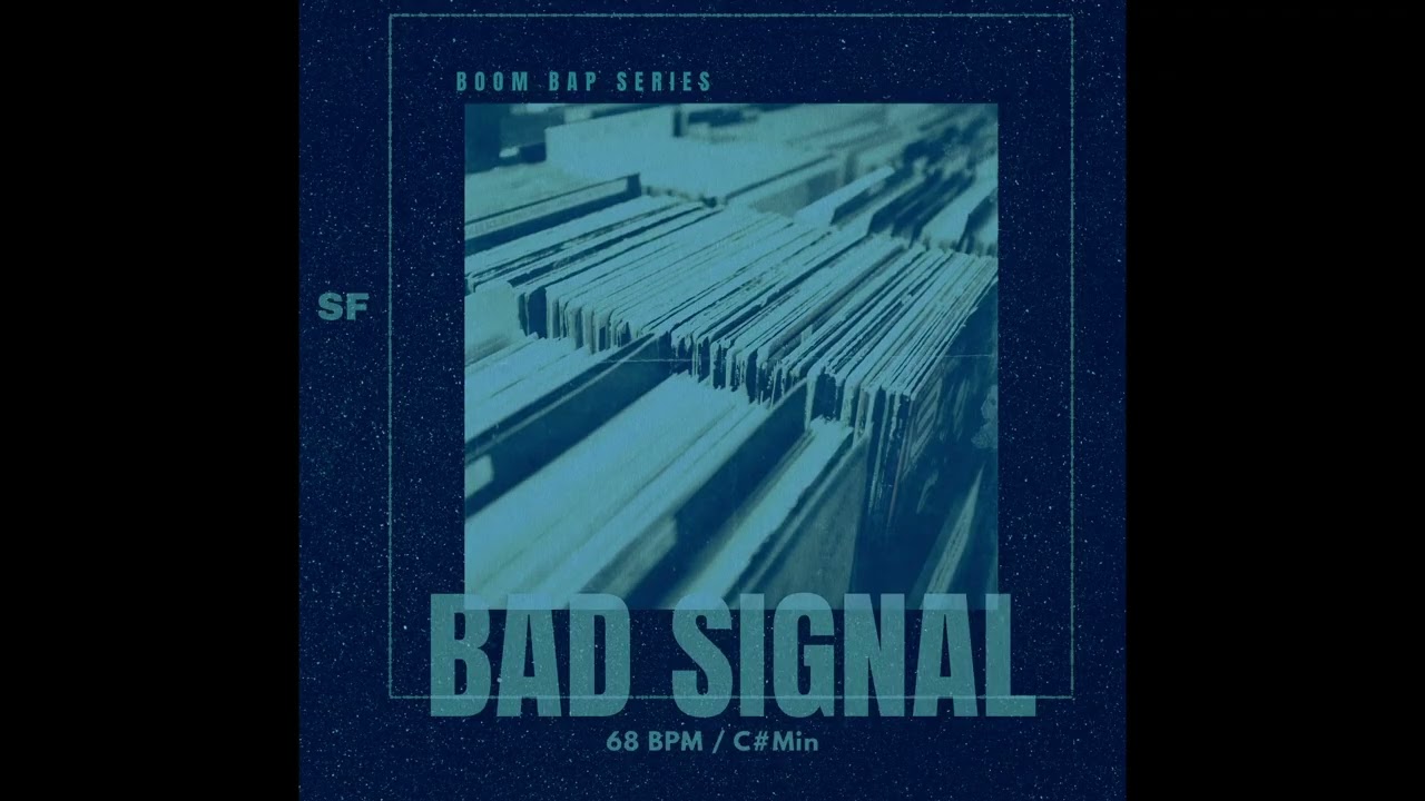 Dark Boom Bap Type Beat – Bad Signal | Underground Hip Hop Instrumental