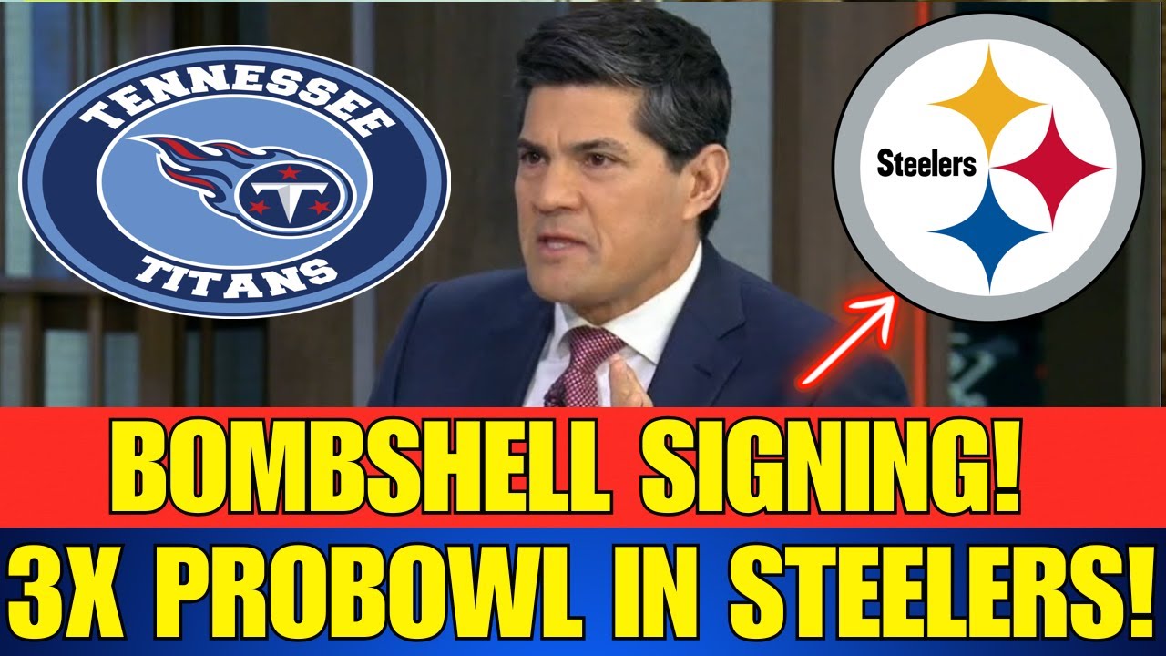 💥🥳 UNBELIEVABLE!!! STEELERS' RECENT SIGNING TRANSFORMS AFC NORTH! ESPN JUST CONFIRMED! Steelers News