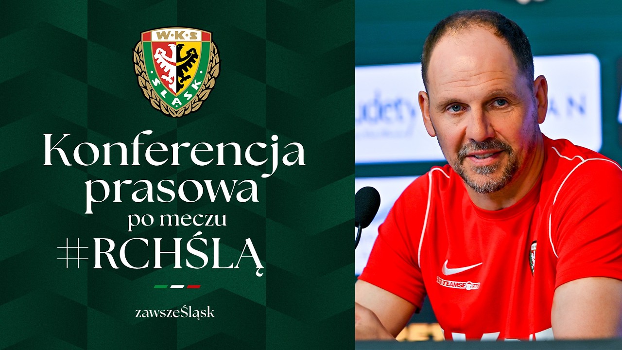 Konferencja prasowa po meczu #RCHŚLĄ | Ante Simundza