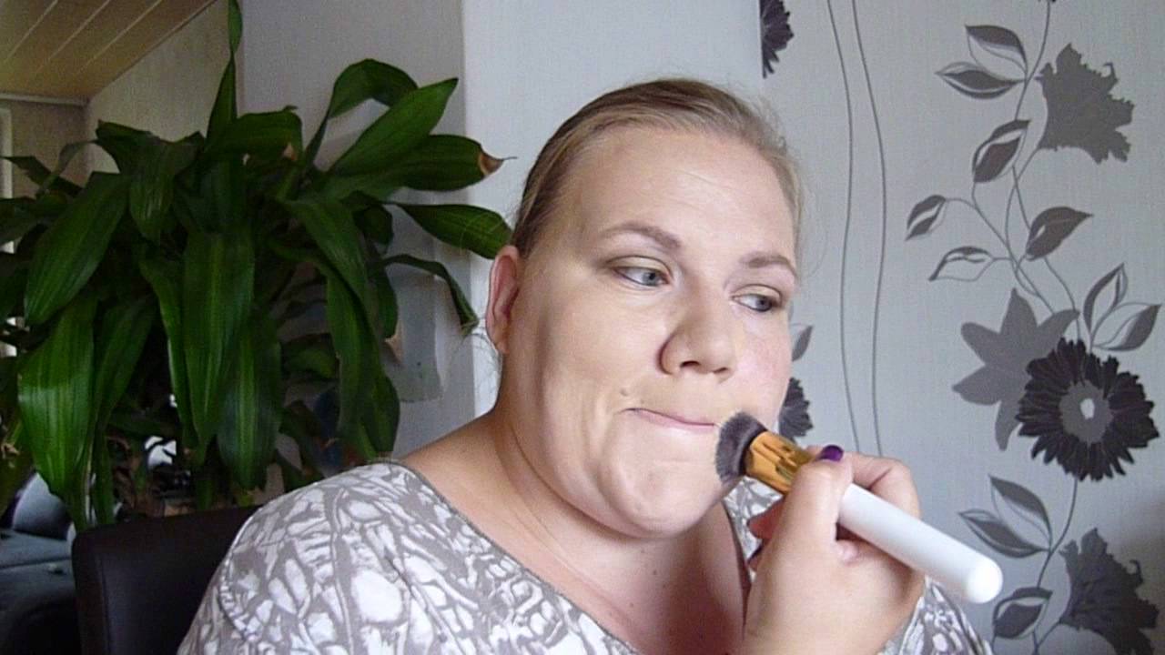 ACHTUNG Hautnah,sorry:-) Mein 1. Schminkivideo #1 I Steff chen09